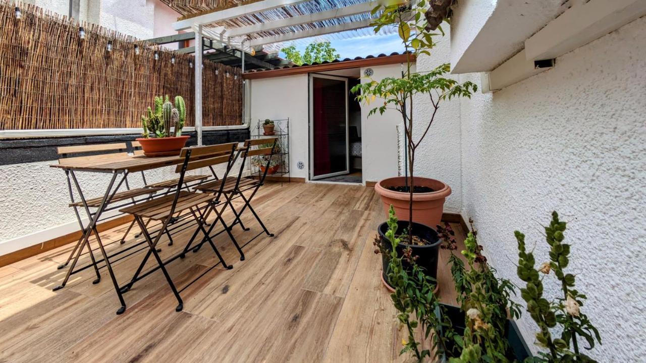 Amplio apartamento independiente con terraza Brunete Exterior foto